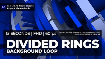 Divided Rings Background Loop