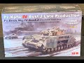 Model kit preview Ryefield Models 1/35 Panzer IV ausf J late