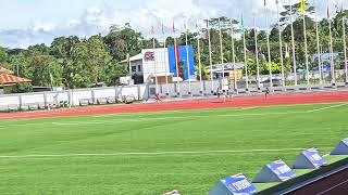 400 m dash Secondary Girls - Heat 3