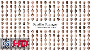 CGI 3D Animated Short: "Familiar Strangers" - by Murat Sayginer | TheCGBros