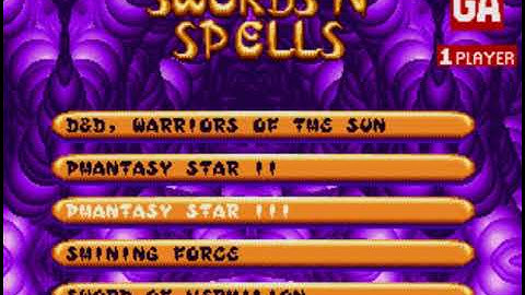 Sega Channel Demo Test Jan 11, 1995 prototype