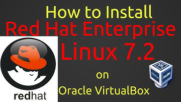 How to Install Red Hat Enterprise Linux 7.2 (RHEL 7.2) + VBox Guest Additions on VirtualBox [CC][HD]