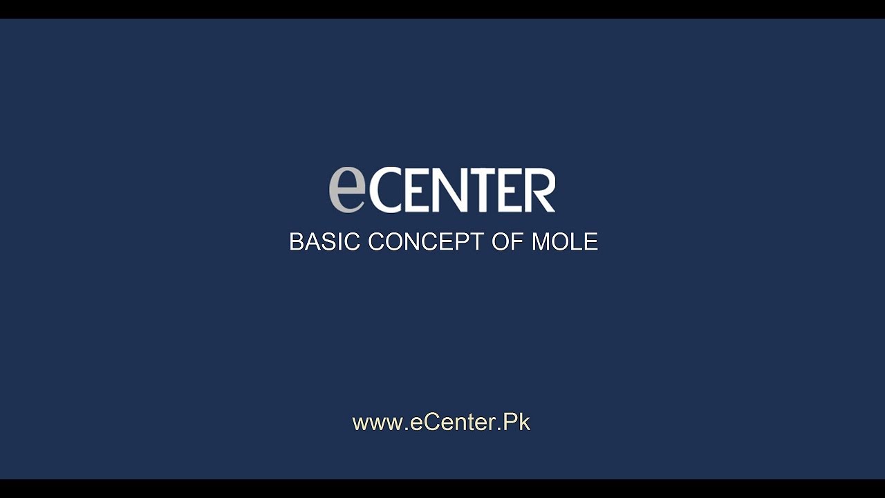 mole concept class 11 pdf