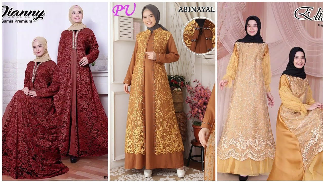 Gamis Seserahan Pernikahan : 37 Ide Gamis Untuk Acara Resepsi