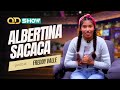 Albertina sacaca entrevista extendida  qd show