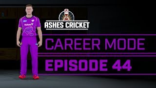 ASHES CRICKET | CAREER MODE #44 | QUARTER FINAL OR DEAD RUBBER?