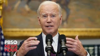 WATCH: Biden says debt ceiling talk with McCarthy was ‘productive’