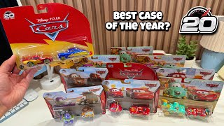 2026 Disney Cars 2-Packs Case H Unboxing & Review: 20th Anniversary Metallic Bolts LMQ & Doc Hudson