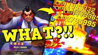 Rich E.Honda Full Breakdown!! - Street Fighter: Duel