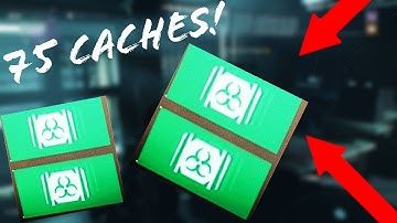All the LOOT! | Division 75 Cache Opening
