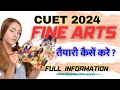 Fine arts 2024 preparation   facilities by chitrankanfull mfa and bfa preparation