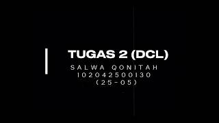 TUGAS 2 DATA CONTROL LANGUAGE (DCL) MYSQL | CREATE USER, GRANT, REVOKE, COLUMN LEVEL ACCESS