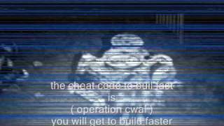 STAR CRAFT CHEAT CODES