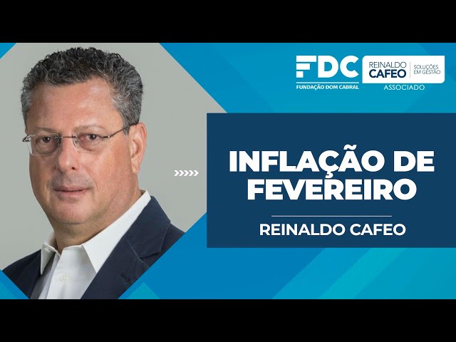 Inflação de fevereiro