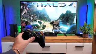 Halo 4 In 2024-  XBOX 360 POV Gameplay, Graphics, Story Mode