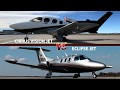 Cirrus Vision Jet versus the Eclipse Jet - Which one is better?