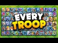 A Fact about EVERY Troop in Clash of Clans!