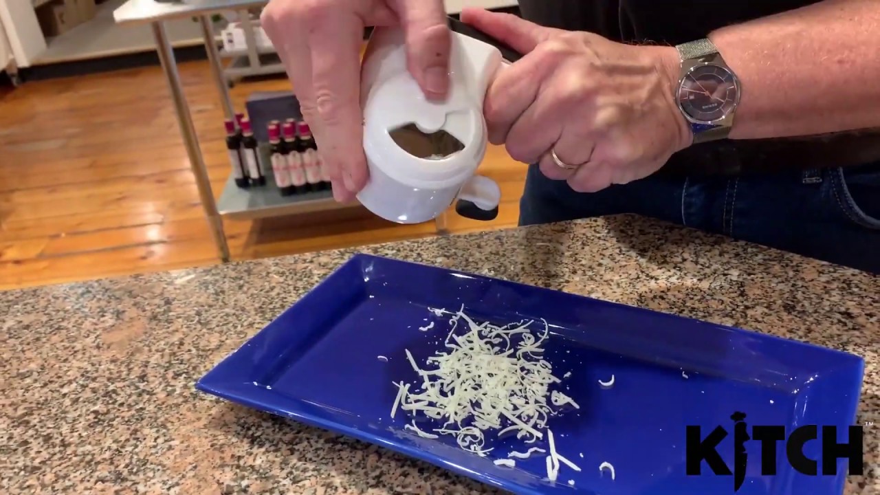 OXO Cheese Grater for Parmesan - Video Review