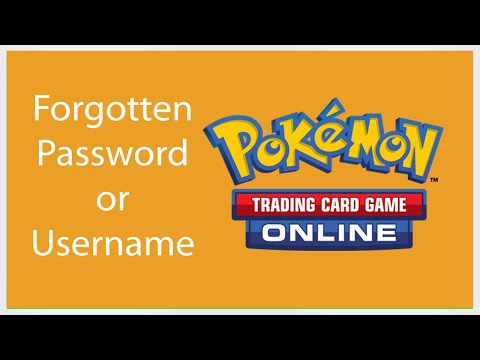 Pokemon Online Tutorial | Forgot Password / Username Help Guide 2022