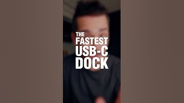 the FASTEST USB-C Dock!