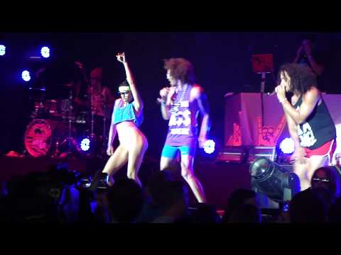 LMFAO - Put That A$$ To Work @ The Woodlands, TX (HD)