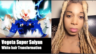 Vegeta Super Saiyan White Royal Bloodline Transformation Mastar Media Reaction With Tarik Rever