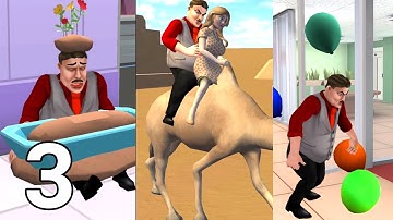 Let’s Get Fired New Update Level 11 - 21 Gameplay