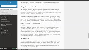 solidity.readthedocs.io 1.4.0 Ethereum Virtual Machine