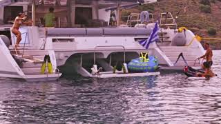 Small Cyclades fan by SAIL YACHTING HELLAS