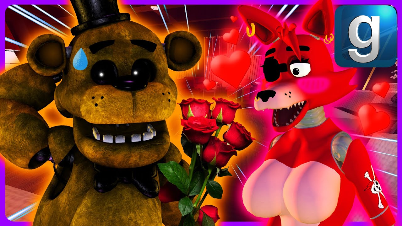 Gmod FNAF  Puppet Gets Replaced! 