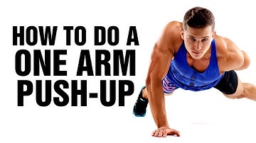 How To Do a One Arm Pushup - Video 2/4 - Progression Tutorial