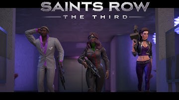 The Tower Loren And Oleg | Saints Row: The Third Ep 10