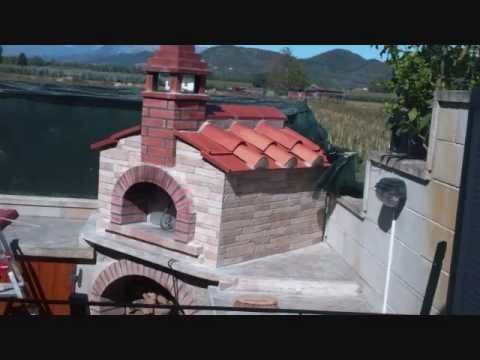 Costruzione forno a legna ad angolo youtube Costruire forno a legna portatile