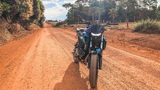 FAZER 250 DE OFF ROAD