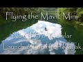 Flying the Mavic MIni from a Kayak Without GPS and Cellular