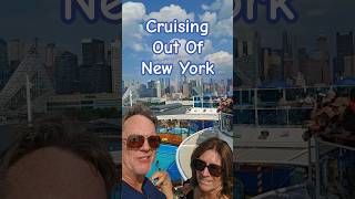 Cruise out of New York City #travel #cruise #newyork  #cruiseship #carnival  #royalcaribbean #msc