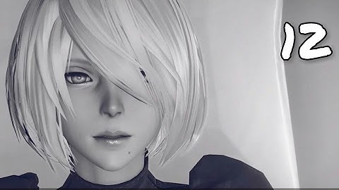 Nier Automata Hard Difficulty Ending D & E - Part 12