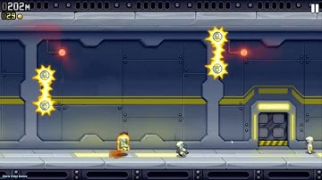 Jetpack Joyride - PC Gameplay - Part 3