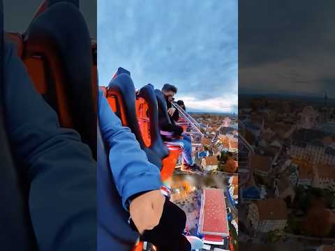 😱Не берите телефон на аттракционы!