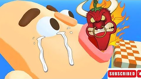 Sandwich Runner Game 3D New Max Level Gameplay Walkthrough Update Trailer iOS, Android Mobile Game