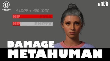 Metahuman Tutorial UE4 - Damage System