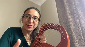 How to tune a lyre (intro) - Lyre tutorial