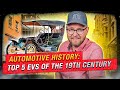 Top 5 Electric Vehicles of the 19th Century // Automotive History