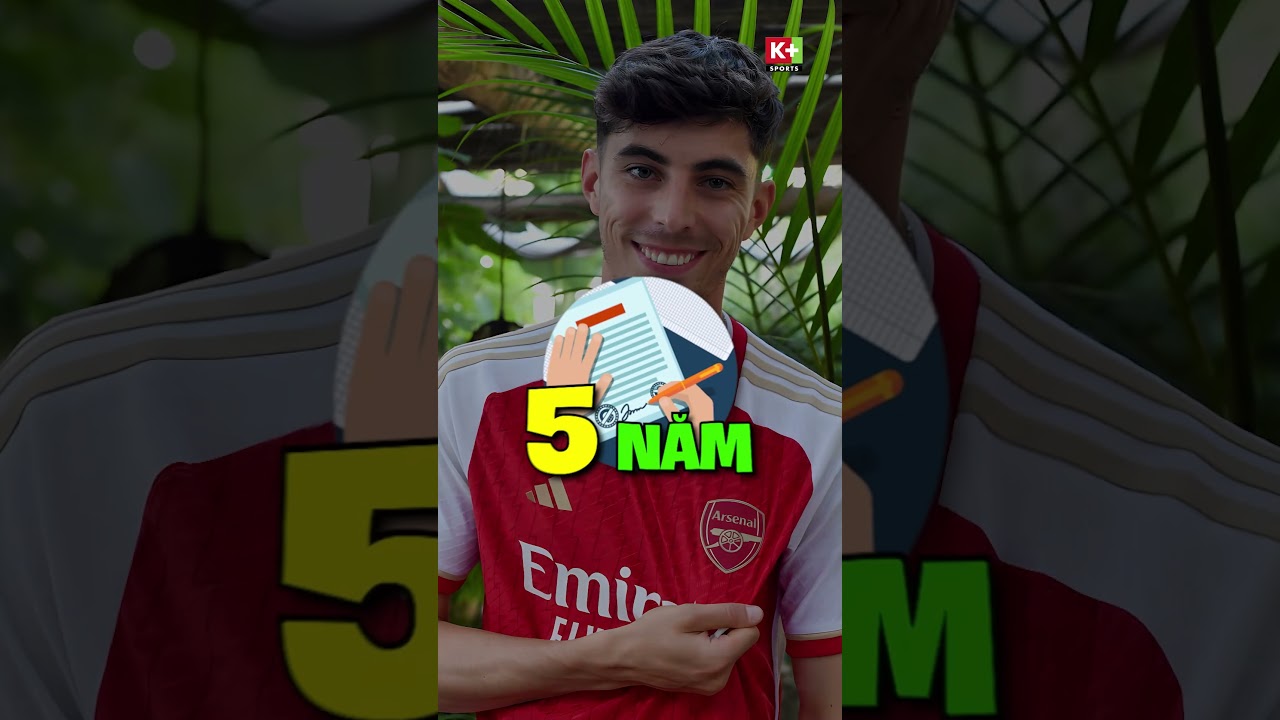 m88 m the thao Havertz hoàn tất việc chuyển đến Arsenal từ Chelsea transfernews transfers chuyennhuong