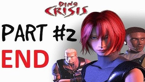 Dino Crisis 1 [Part 2 of 2 - END] Full Walkthrough/Gameplay - No Commentary