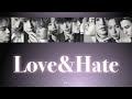 JO1 / Love&amp;Hate【パート割 歌詞】