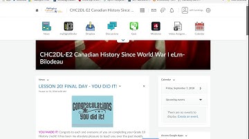 Elearning Orientation Video 2018 Part 1