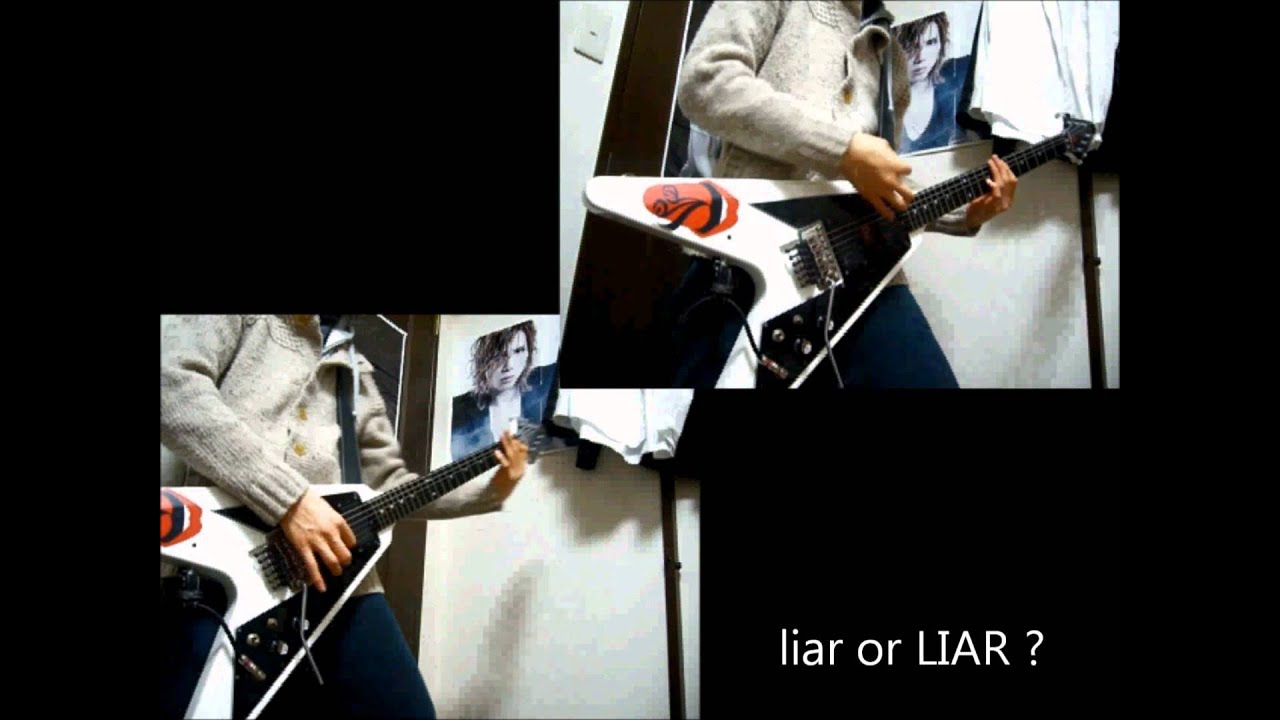 Acid Black Cherry Liar Or Liar Guitar 弾いてみた 再 Youtube Acid Black Cherry Liar Or Liar Guitar 弾いてみた 再 Youtube
