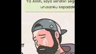Story WA Animasi Galau Islami Keren