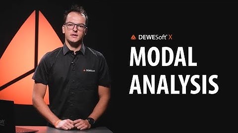 Modal testing and analysis: Complete guide to structural dynamics | Dewesoft